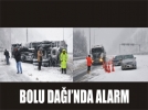 Devrilen kamyon Bolu Dan ulama kapad