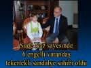 4 yandaki Su Nazdan engellilere 6 sandalye