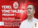 Ak Partide siyaset akademisi balyor