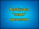 Belediye su kaaklarna kar alma balatt 