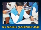 Kt karneden sadece ocuk sorumlu deil!