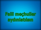 Faili mehul cinayetler aydnlatlsn