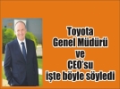 Toyota, Boluyu sanayisi geliebilecek iller arasnda gsterdi
