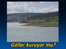 Gller kuruyor mu?