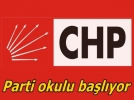 CHP parti okulu balyor
