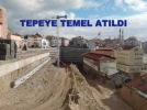 TEPEYE TEMEL ATILDI