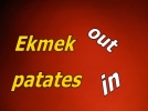 Ekmek yerine patates nerisi