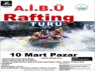 AB rafting sezonunu ayor