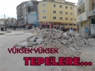 Yksek yksek tepelere...
