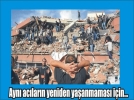 Deprem gerei adeta hafzalara kaznacak