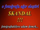 Duble skandal !..