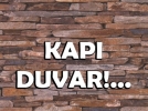 KAPI DUVAR