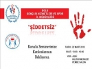 Genlik Spordan iddetsiz  seminer