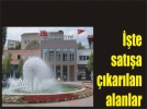 Belediye 7 adet parseli sata karyor