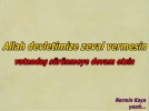 Allah devletimize zeval vermesin, vatanda srnmeye devam etsin