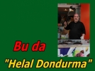 Bu da helal dondurma