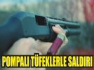 Pompal tfeklerle sokaklarda dehet satlar