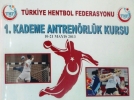 Hentbol 1.Kademe Antrenrlk Kursu balyor