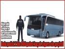 Yolcu otobsnde kaak sigara operasyonu