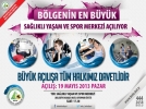 BOBES Spor Merkezi alyor