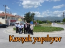 Karacasuda kavak almalar balyor