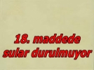 18.madde tartmalar bitmiyor