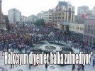 adam Taksim protestolarna ite byle tepki gsterdi!