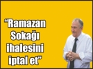 Bakan Ylmaza hocasndan ar: