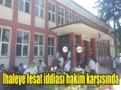 haleye fesat kartrma davasnda tahliye!