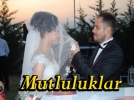Murat ve Merve evlendi