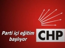 CHPde parti ii eitim