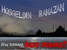 Ramazan ve Orua hazr msnz?