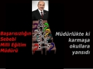 Baarszln nedeni Milli Eitim Mdr 