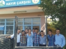 Geredede Ramazan yardm 