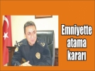 Emniyet Amiri Boluya tayin oldu