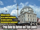 Kii bana den cami sralamasnda Bolu nde!