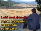 28 dnmlk arazide yangn mahsul yok etti
