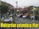 Akpnar sakinleri iftarda bulutu