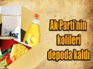 RAMAZAN YARDIMLARI DEPODA KALDI