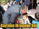 Bayram yallar ve kimsesiz ocuklarla karlad