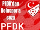 Son Dakika: Boluspor'a ihtar cezas!..