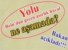 ASIRLIK RYANIN YOLU BOLU'DAN GEYOR