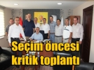 Tekilatlardan kritik toplant