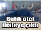Butik otel talibini buldu