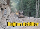 Dalar delip yol yaptlar