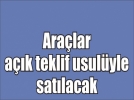 Belediye 7 tane ara satacak