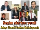 Ak Parti yerel seim startn verdi