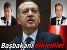 Babakan dinlediler