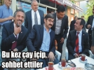 Halkevi olaylar sonras ilk buluma
