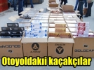 Kaaklar otoyolda yakaland
